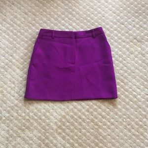 Never Worn Top Shop Purple Mini Skirt